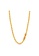 MJ Jewellery gold MJ Jewellery 375 Gold Hollow Rope Chain Necklace R004  (2.40MM, 44CM, 2.18G) CDA8FAC7F63D25GS_2