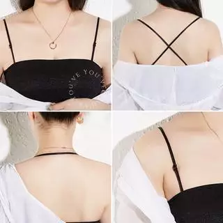 You've (YouHave) Tali BH Polos Tali Bra Strap Tali Spaghetti Bahan Kain 0000013