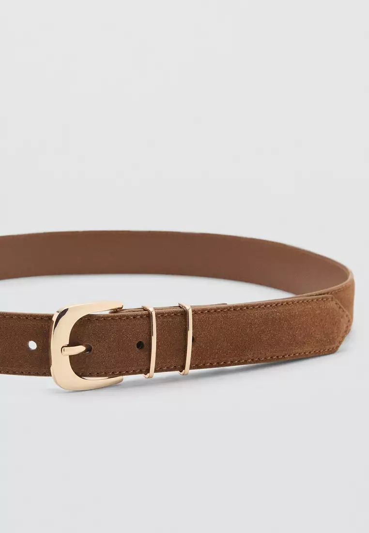 Suede Belt