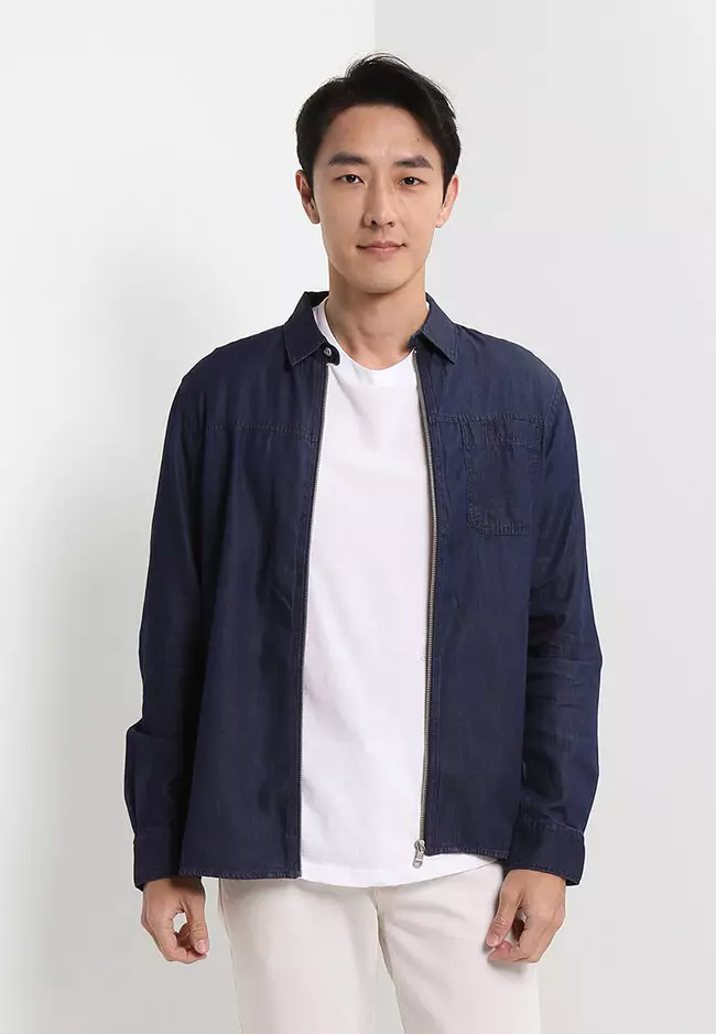 French connection denim on sale jacket