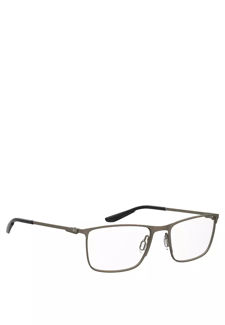 UNDER ARMOUR Optical glasses UA 5006/G-S05, RECTANGULAR Shape with GREY BROWN Color