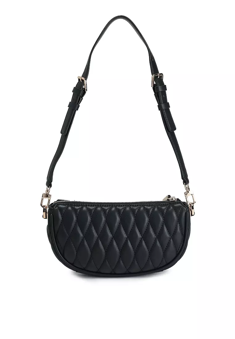 Valla Mini Top Zip Shoulder Bag