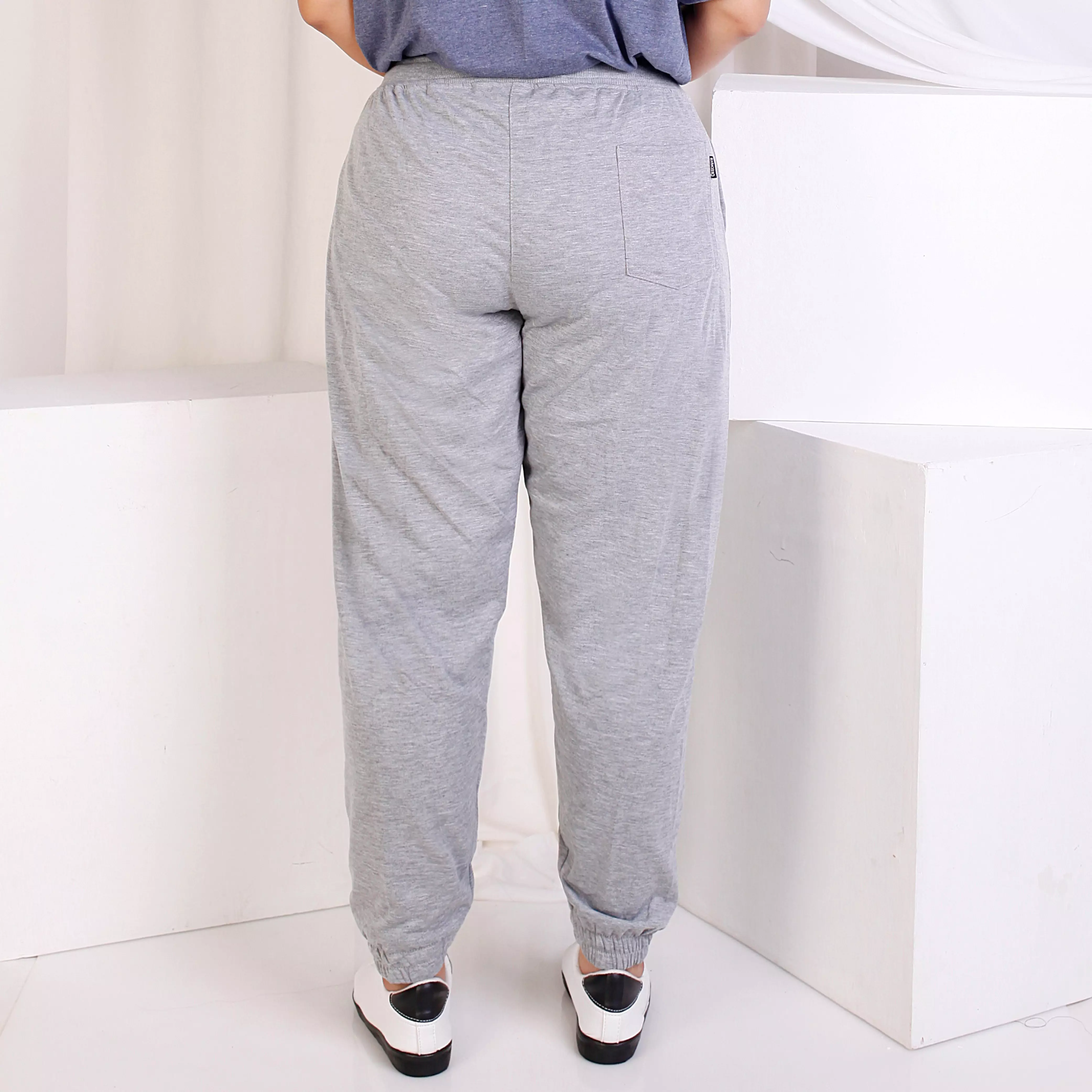 OKECHUKU Felis Jumbo - Celana Joger Panjang Big Size Wanita Training Casual Sweatpant