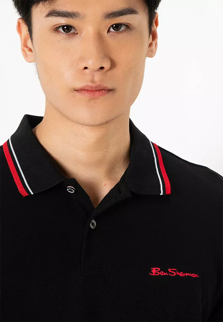 Signature Pique Polo Shirt