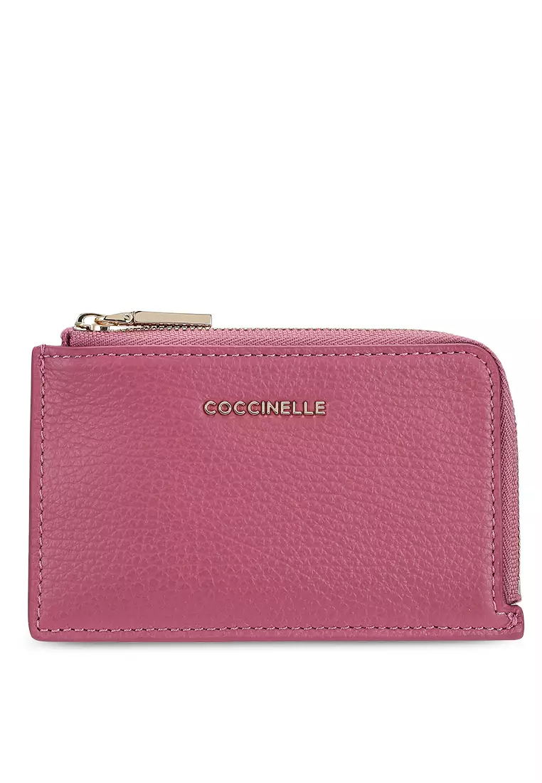 Buy Coccinelle Metallic Soft Card Holder 2024 Online ZALORA