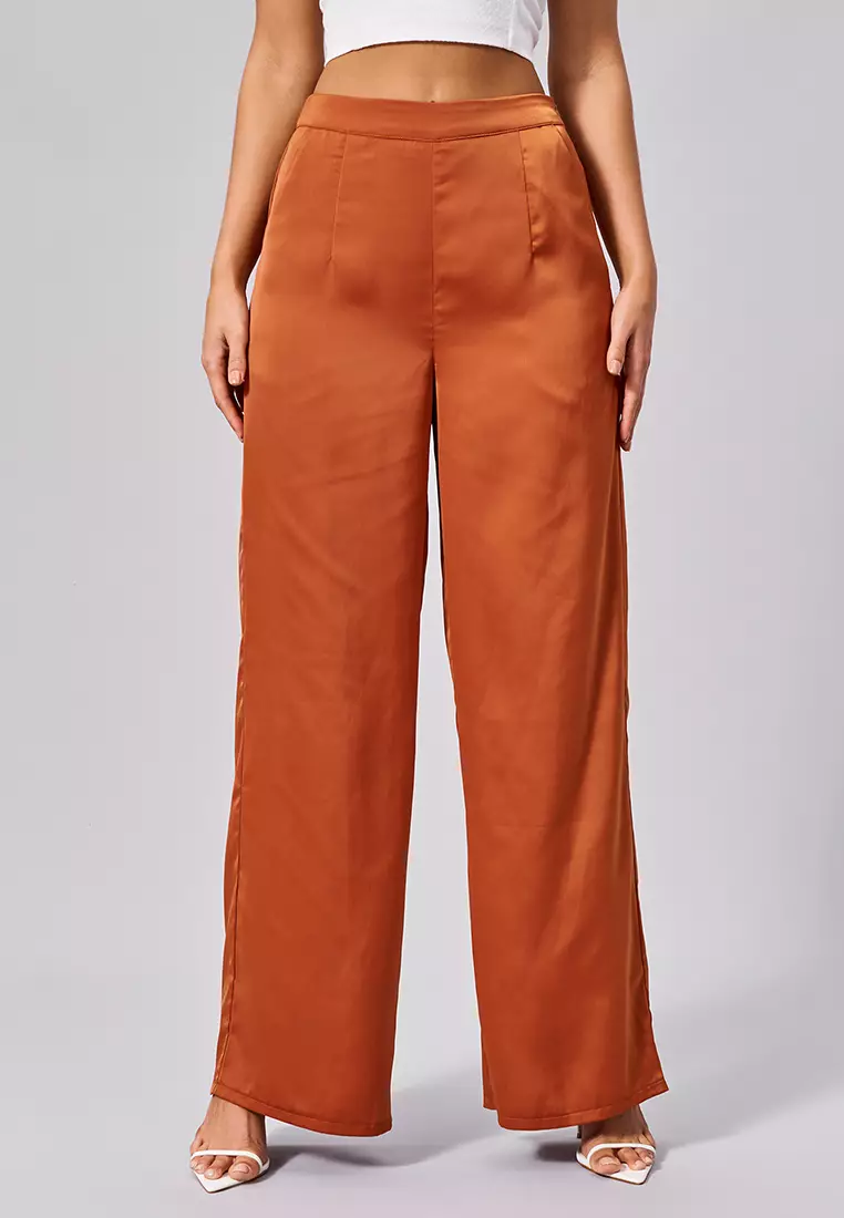 Poly Silk Pareo Pants – Raja Rani org