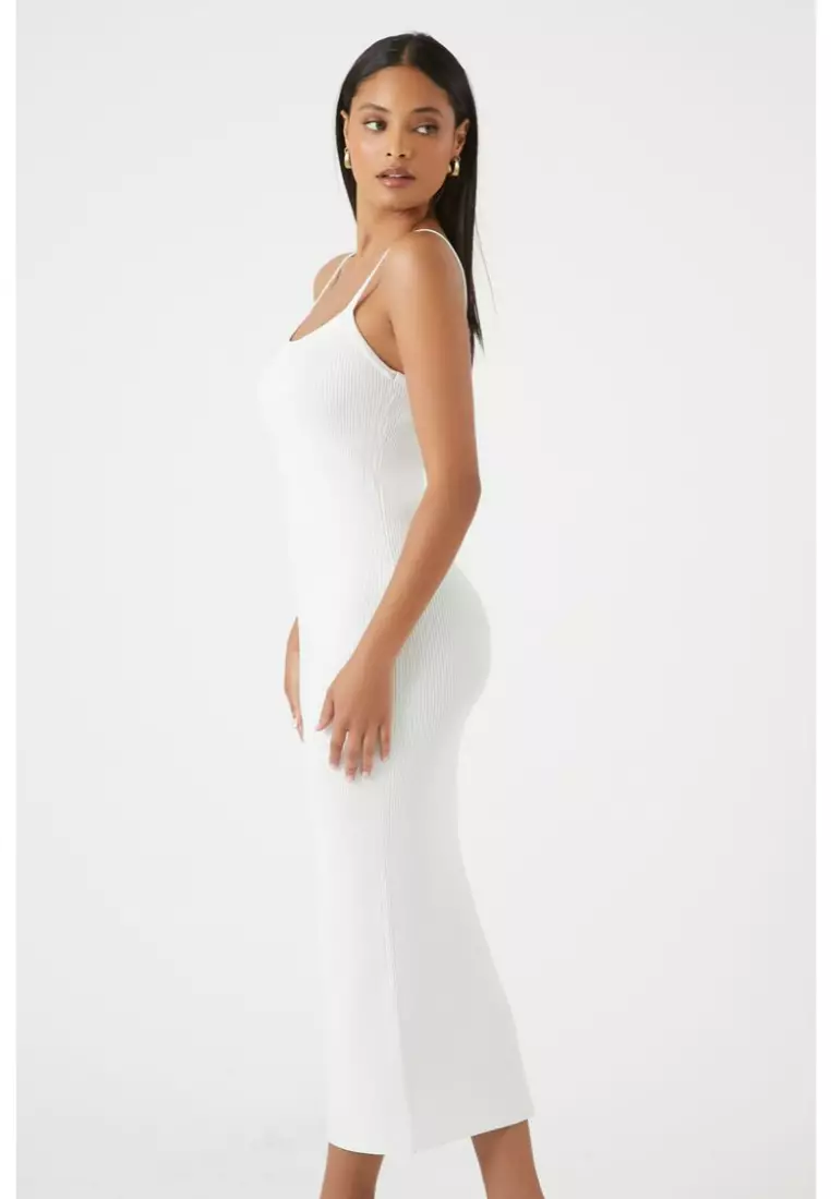 Forever 21 white sweater dress on sale