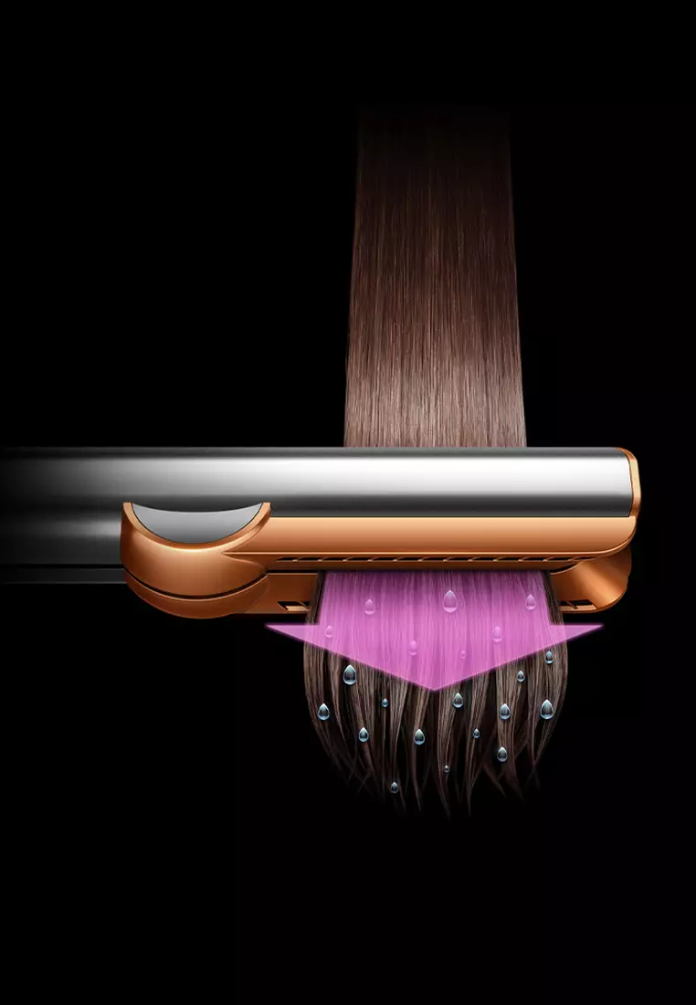 Airstrait ™ straightener Wet to dry straightening, with air | No Heat Damage