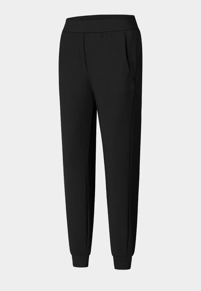 FILA CORE ATHLETICS FITNESS Women Knit Pants (Black)
