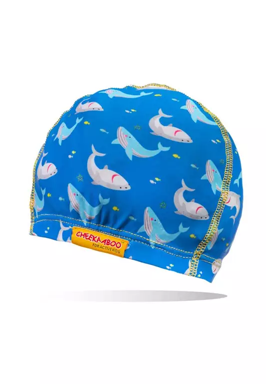 Kids Boy Swim Cap