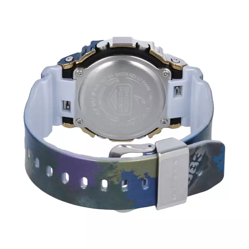 Jam Tangan Pria Casio G-Shock GM-5600SS-1DR Street Spirit Digital Dial Multicolor Resin Band