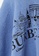 Burberry blue Burberry Embroidered Skyline Cloak in Blue E785CAA6BAE403GS_3
