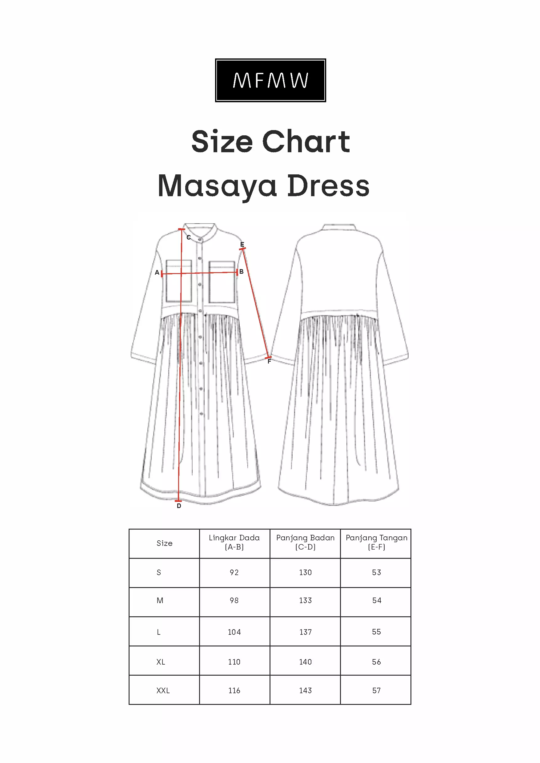 MFMW Masaya Dress Gamis Peach