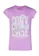 converse pink Converse Girl's Tie Dye Sneaker Short Sleeves Tee - Beyond Pink A58A5KA136070EGS_1