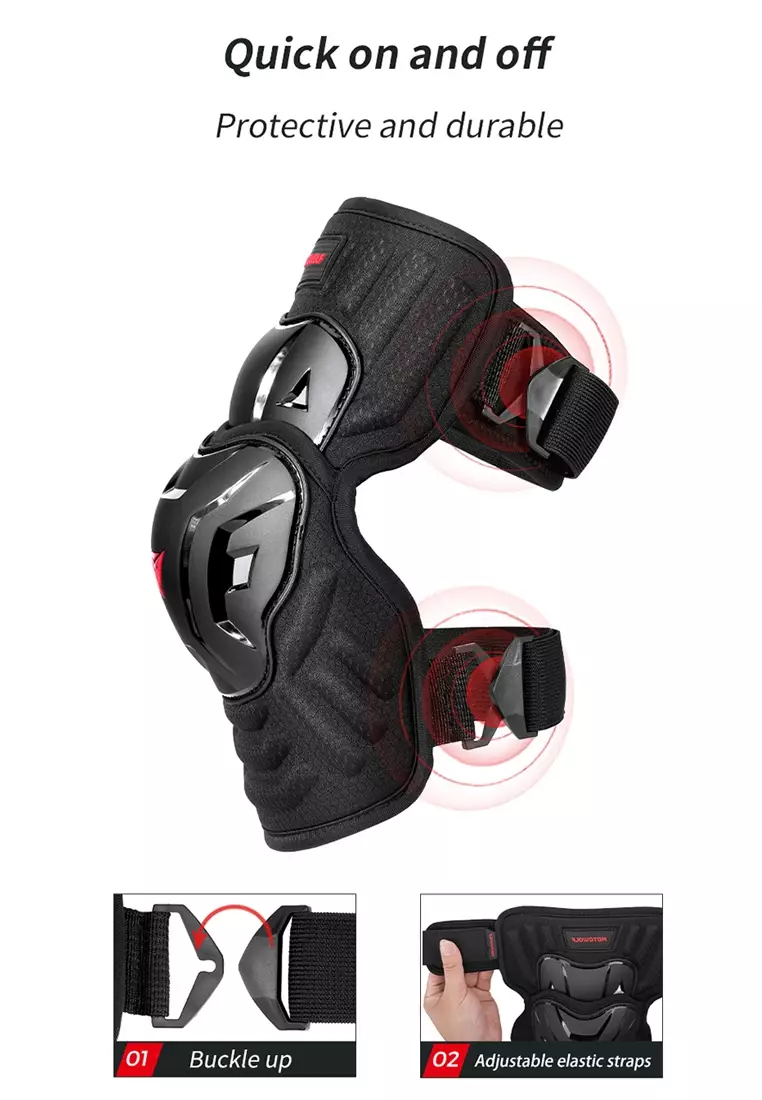 Motowolf MDL1029B Knee Protection Pad