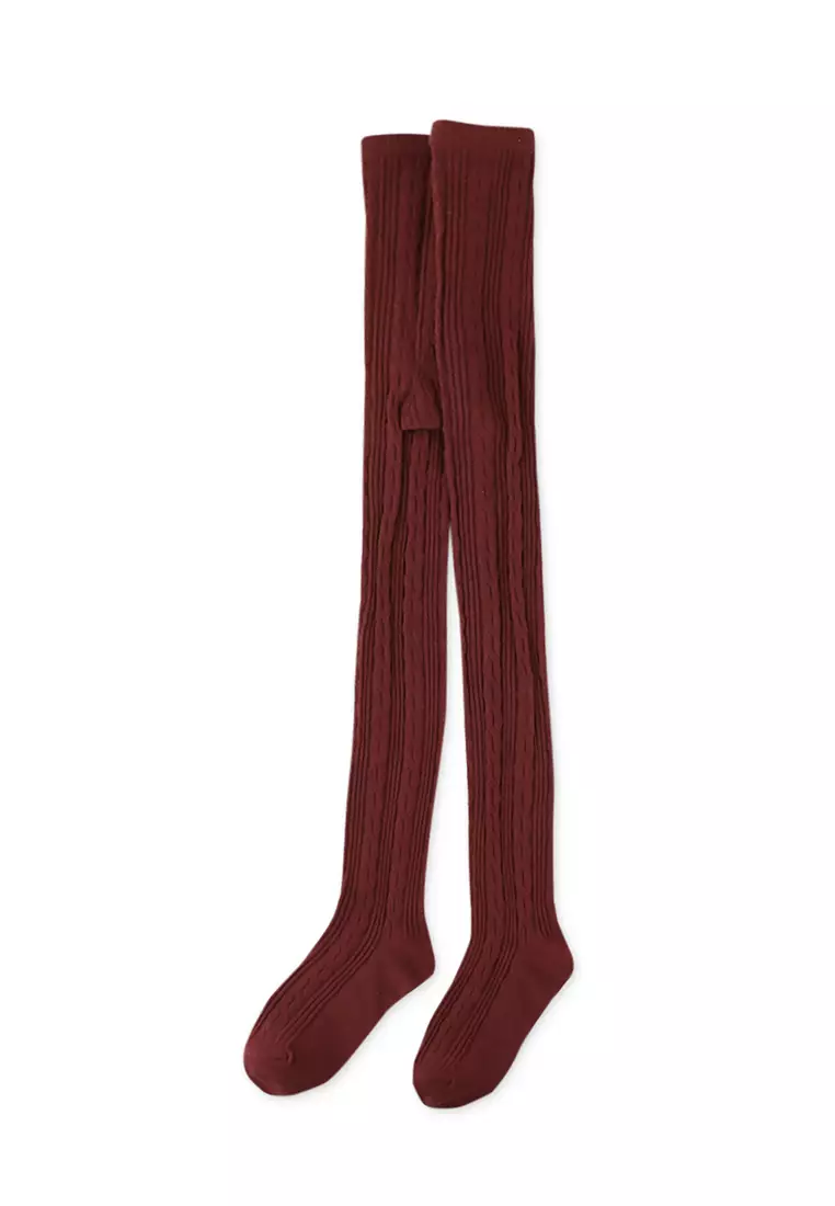 Girls Fired Brick Tights