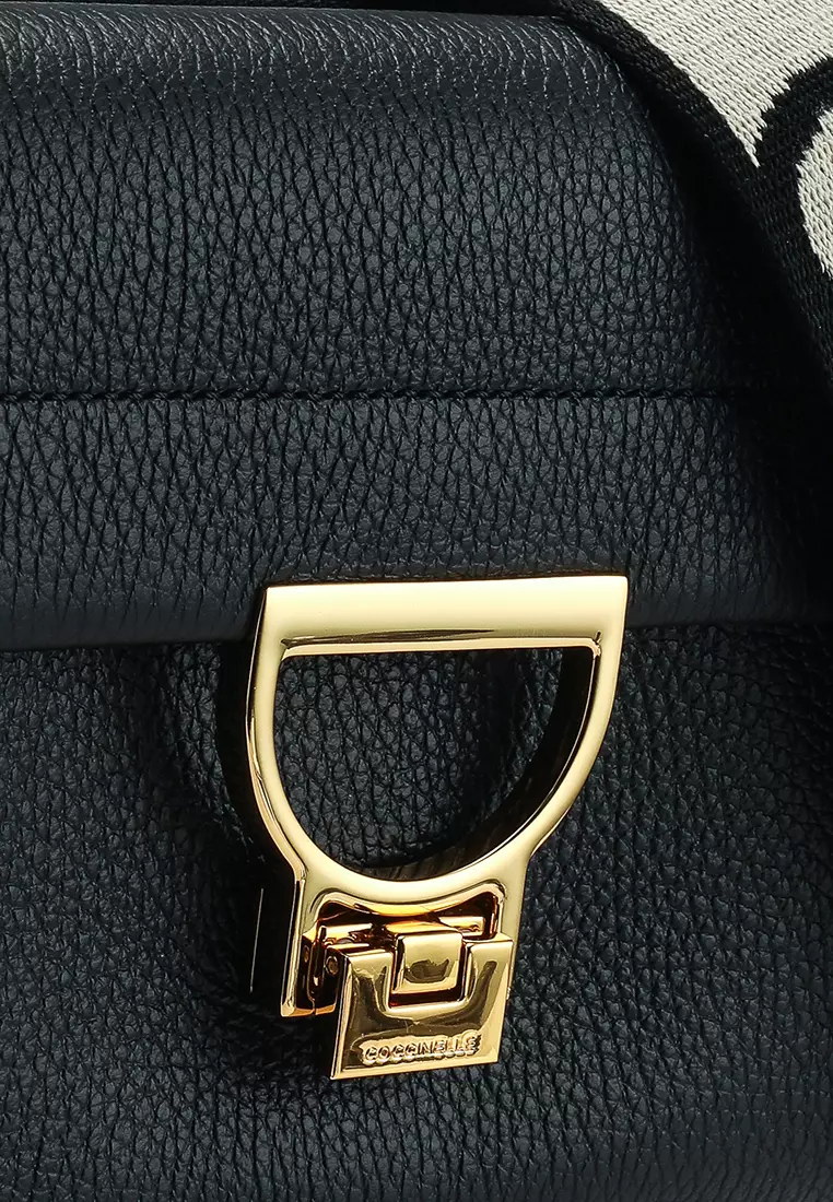 Arlettis Signature Small Top-Handle Bag