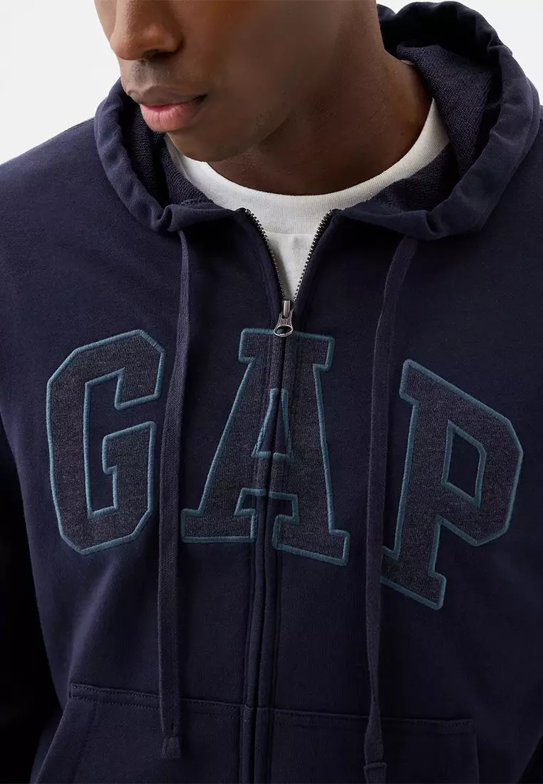 Buy GAP Gap Logo Zip Hoodie 2025 Online ZALORA Philippines