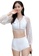 A-IN GIRLS white (2PCS) Sexy Lace Bikini Swimsuit 8C532US55F14C6GS_1