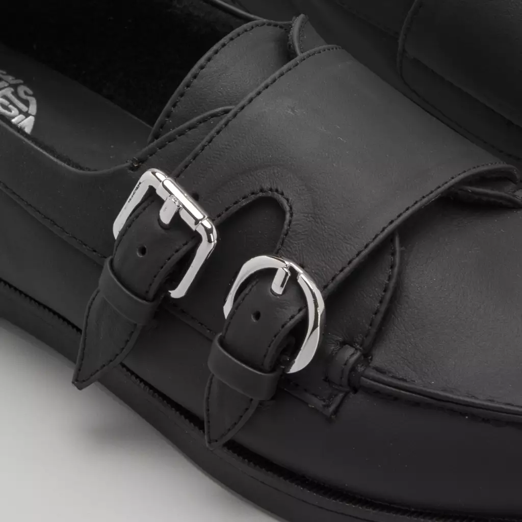 Mayren Loafer Genuine Leather Black