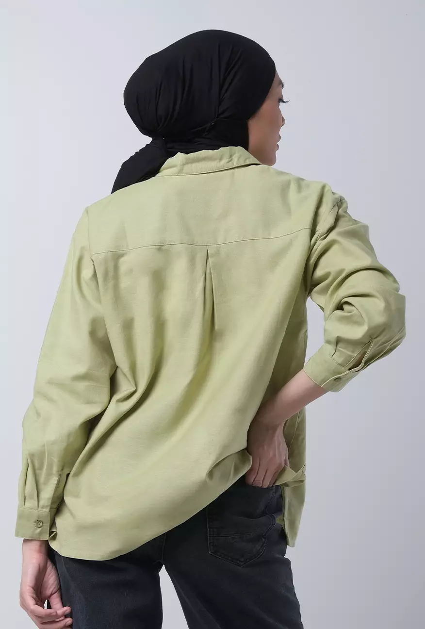 Kemeja Wanita Karla Lime