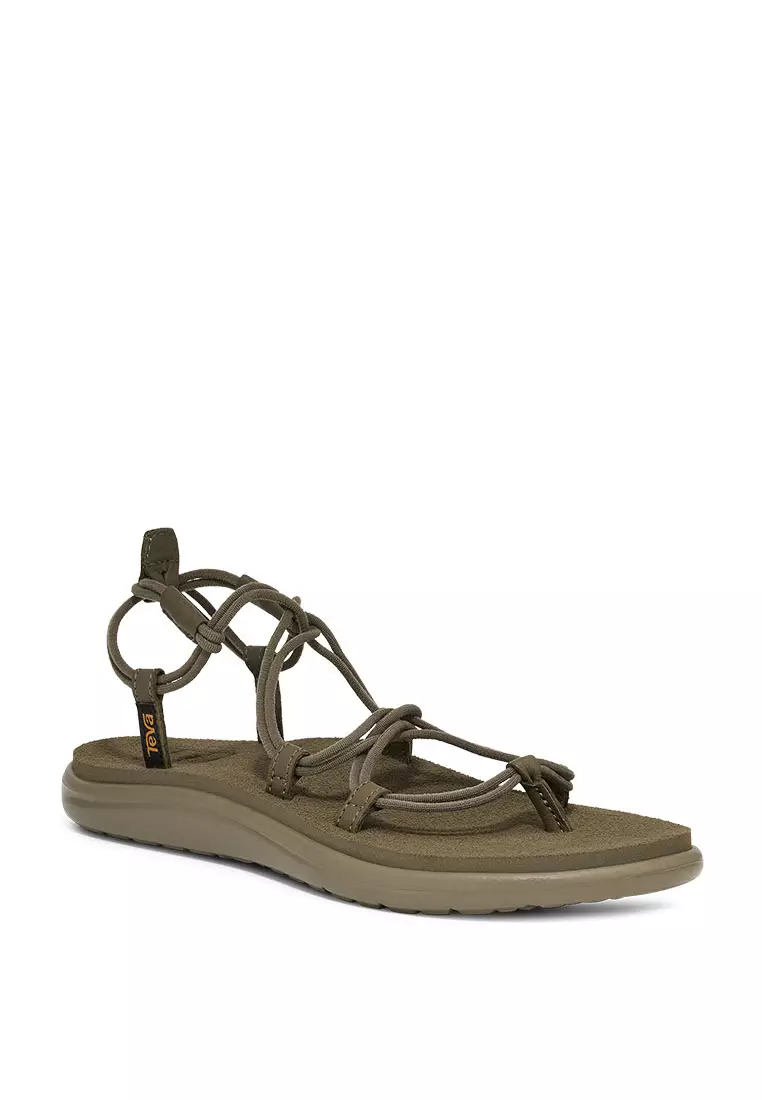 Women's Voya Infinity Sandals - Burnt Olive (1019622-BTOL)