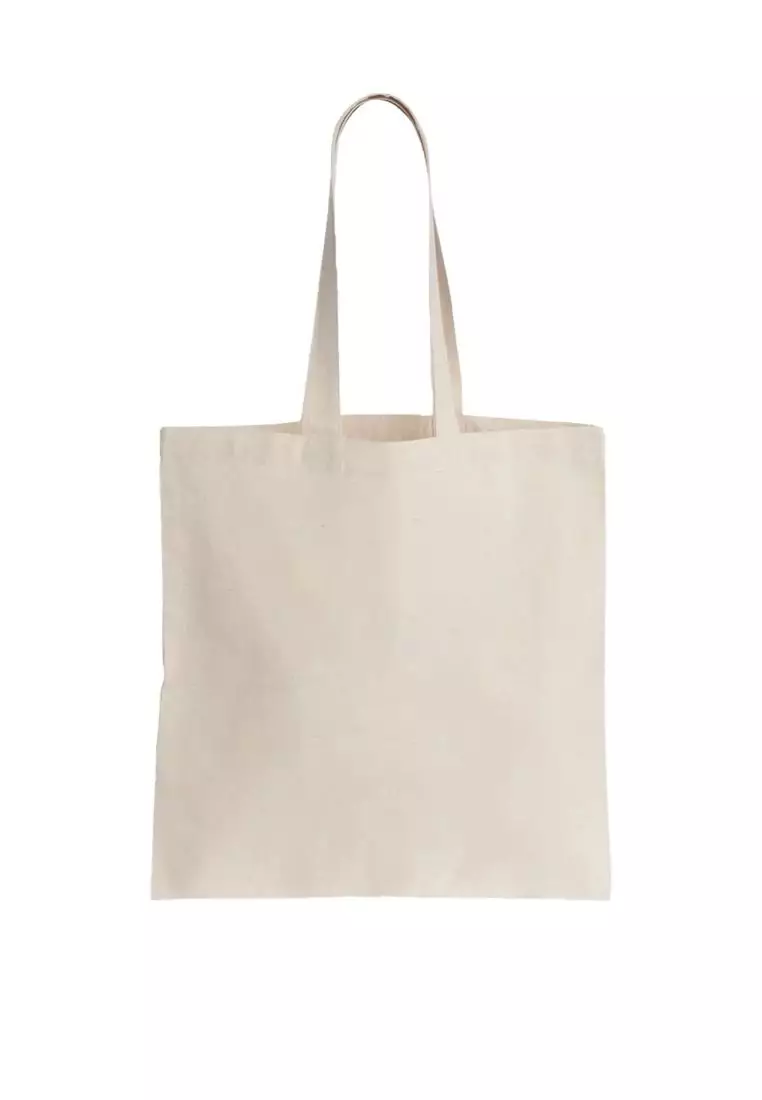 Pestle & Mortar Clothing PMCBC Shuttlecock Totebag Beige 2023 Buy
