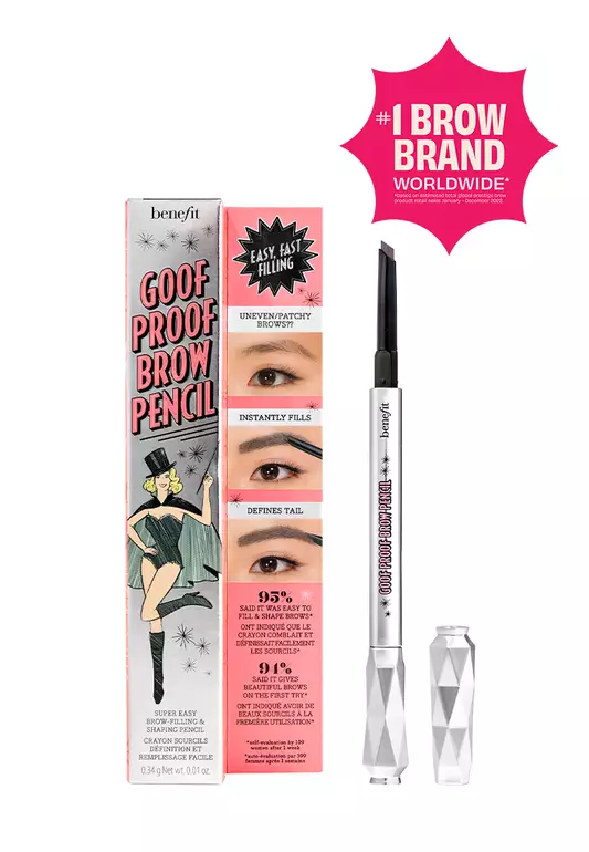 Goof Proof Brow Pencil Shade Cool Grey