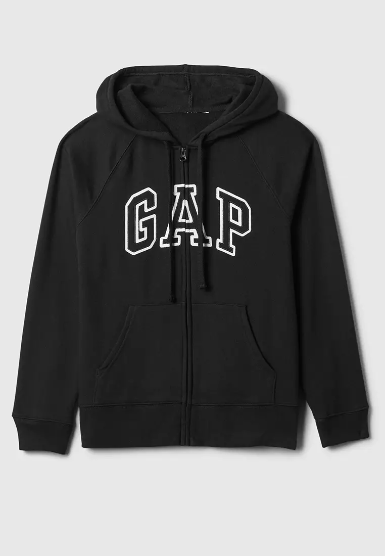 Gap zip hoodie deals