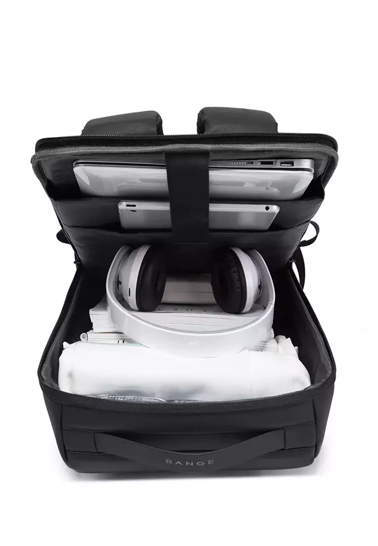 BANGE Polyester Fiber Waterproof Usb Backpack 30x47x16cm – Camouflage