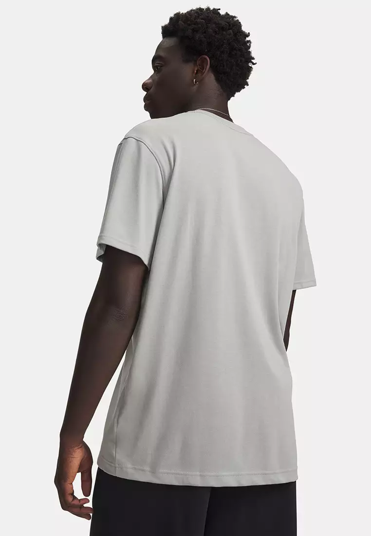 男裝商標刺繡重磅短袖T恤