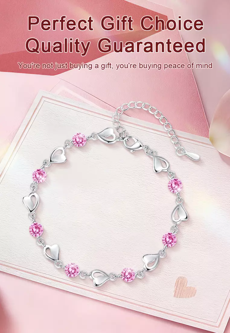 Gelang Wanita Original Titanium Anti Pudar Fashion Bracelets Gelang Cewek