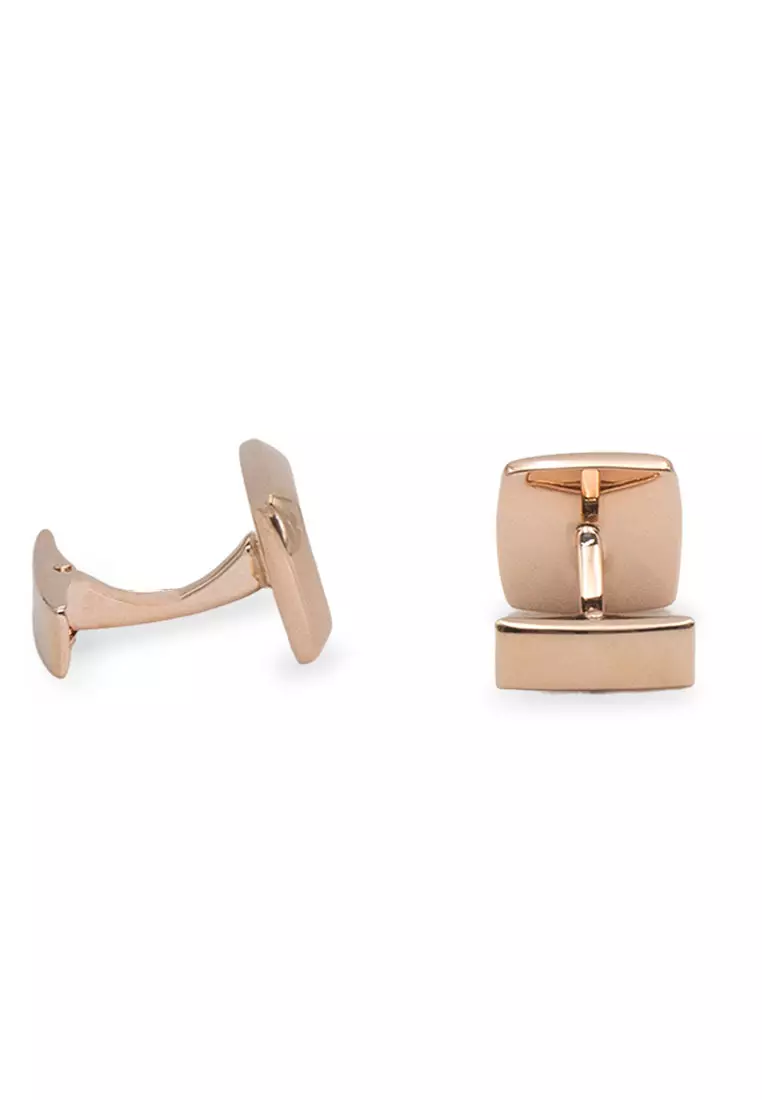 Acarigua Rose Gold Cufflink