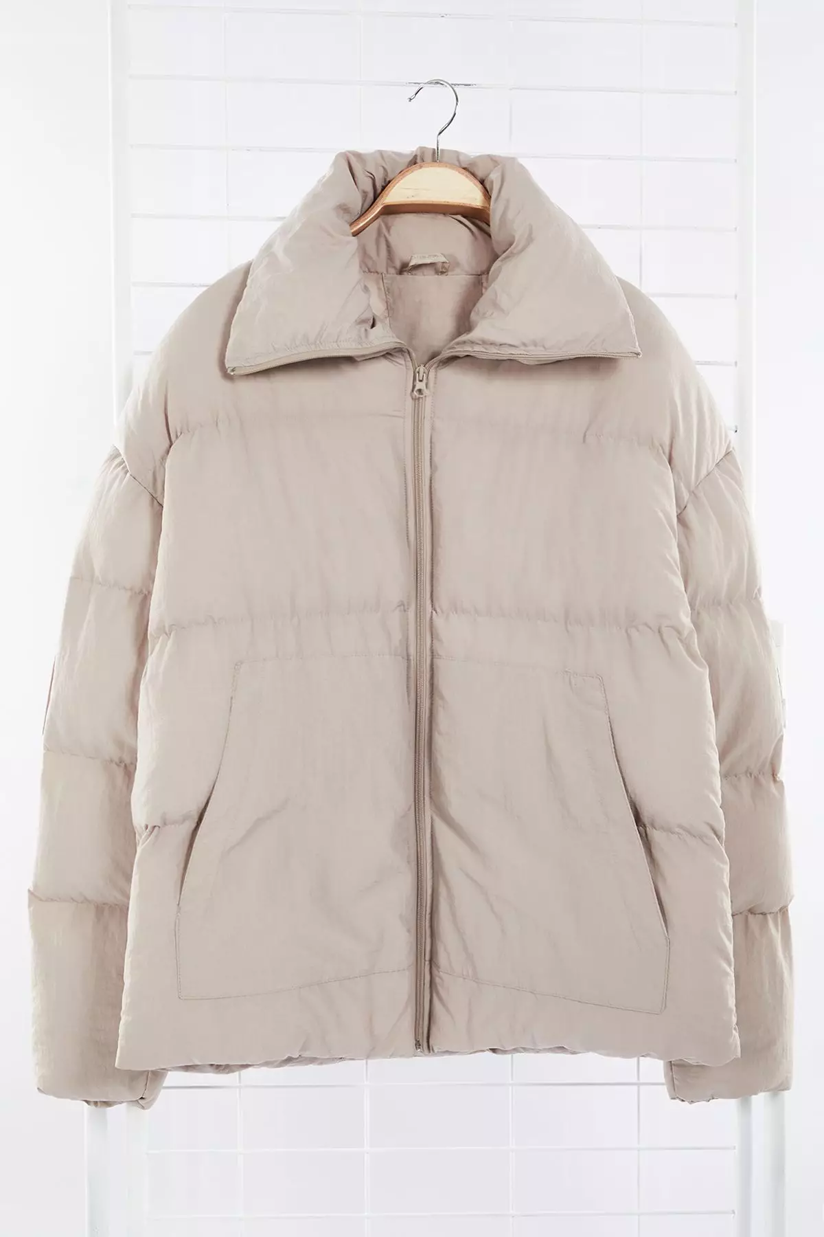 Unisex Taslan Relaxed Fit Winter Puffer Coat TMNAW25MO00007