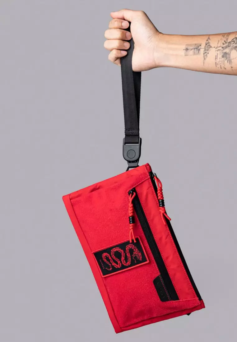 Alpaka Zip Pouch Max V2 - Snake Edition 