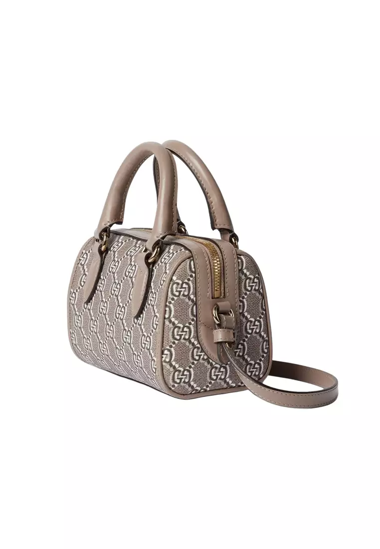 女士單肩包灰褐色795054 FADMO