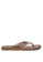 Quiksilver brown Carver II Deluxe Slippers 96F17SHE887BFDGS_3