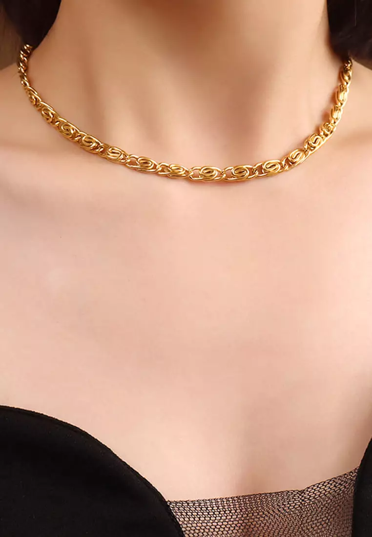 Chokers gold online outlet