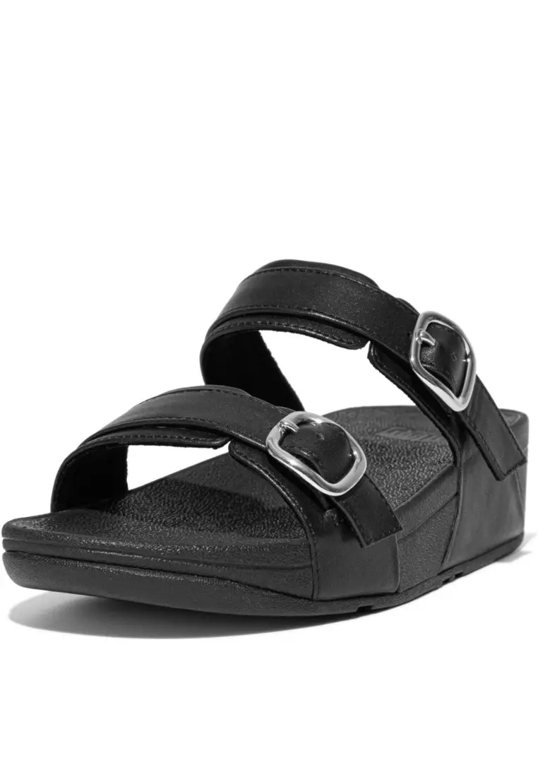 Buy Fitflop FitFlop LULU Women's Adjustable Leather Slides