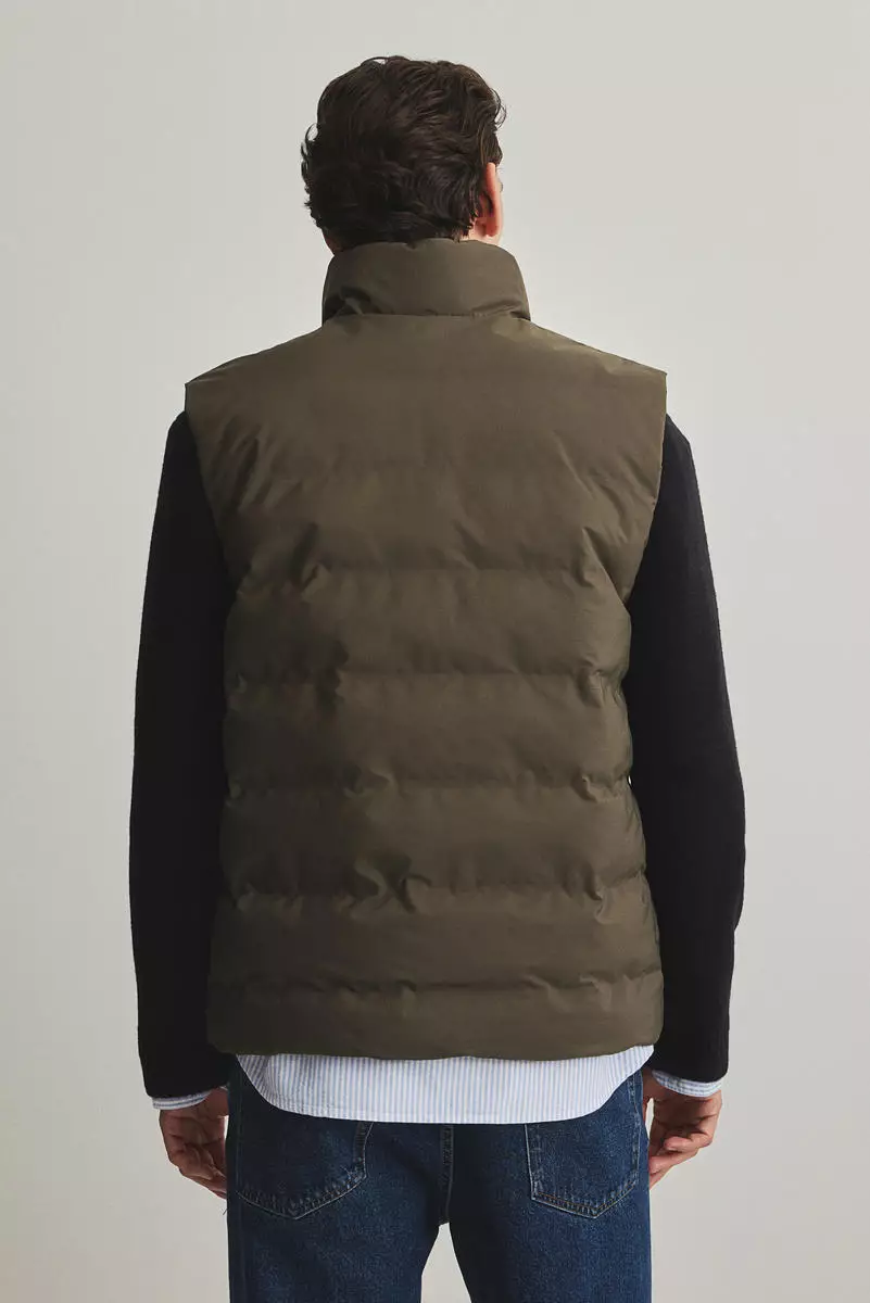 Padded gilet