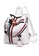 Twenty Eight Shoes white Pendant Faux Leather Backpack DP239 37A83ACEF8BE13GS_2