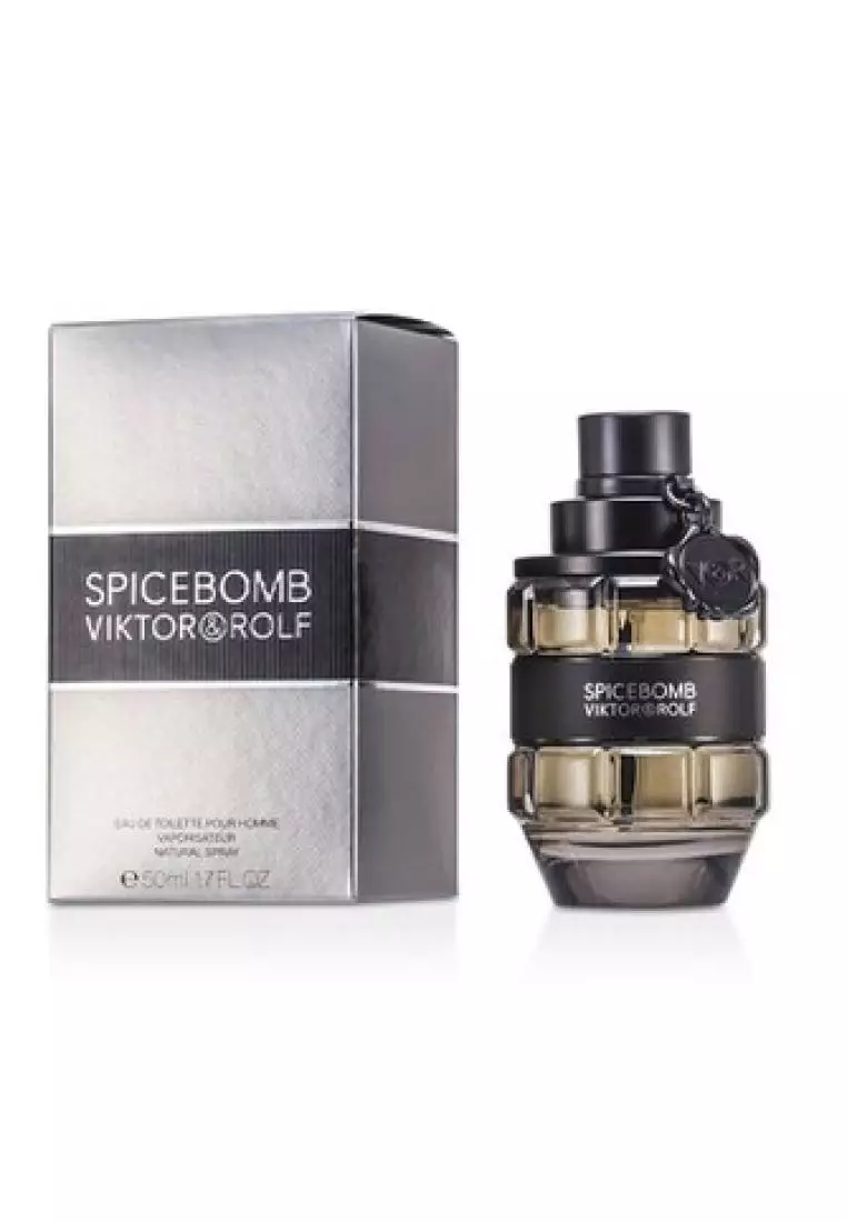 Jual Viktor Rolf Viktor And Rolf Spicebomb Man EDT 50 ML