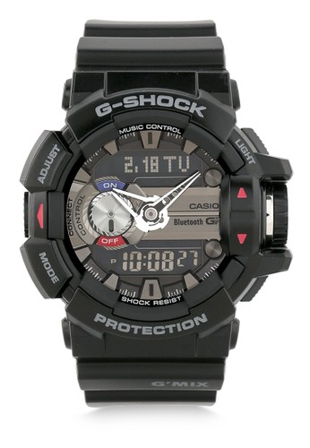 Jual G Shock Casio G Shock Jam Tangan Pria Black Resin Gba 400 1adr Original Zalora Indonesia