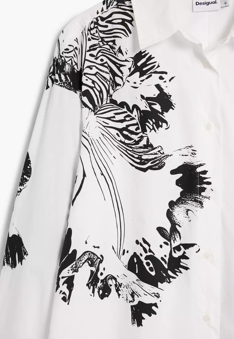 Orchid shirt M. Christian Lacroix