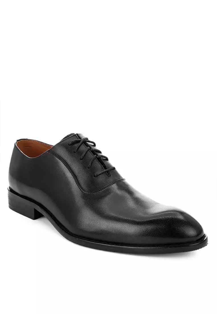 Discount on Bristol Shoes  shoes - SKU: Gustavo Black Oxford Shoes