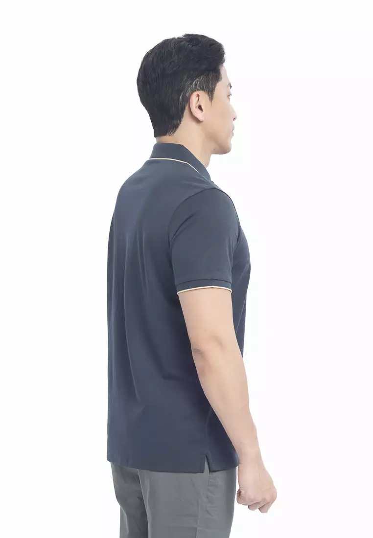 Signature Whale Tipping Polo