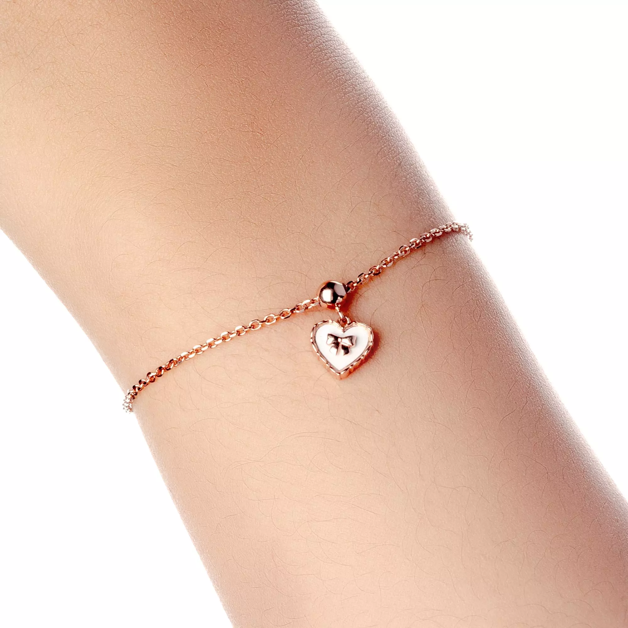 Liontin Emas 7k - Love Gold Charm - With Love Collection - Cassandra Lee x Juene Jewelry
