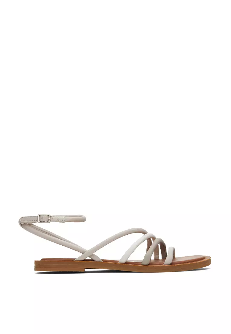 Discount on Toms  shoes - SKU: Sandals Willa Women - Putty Multi Leather