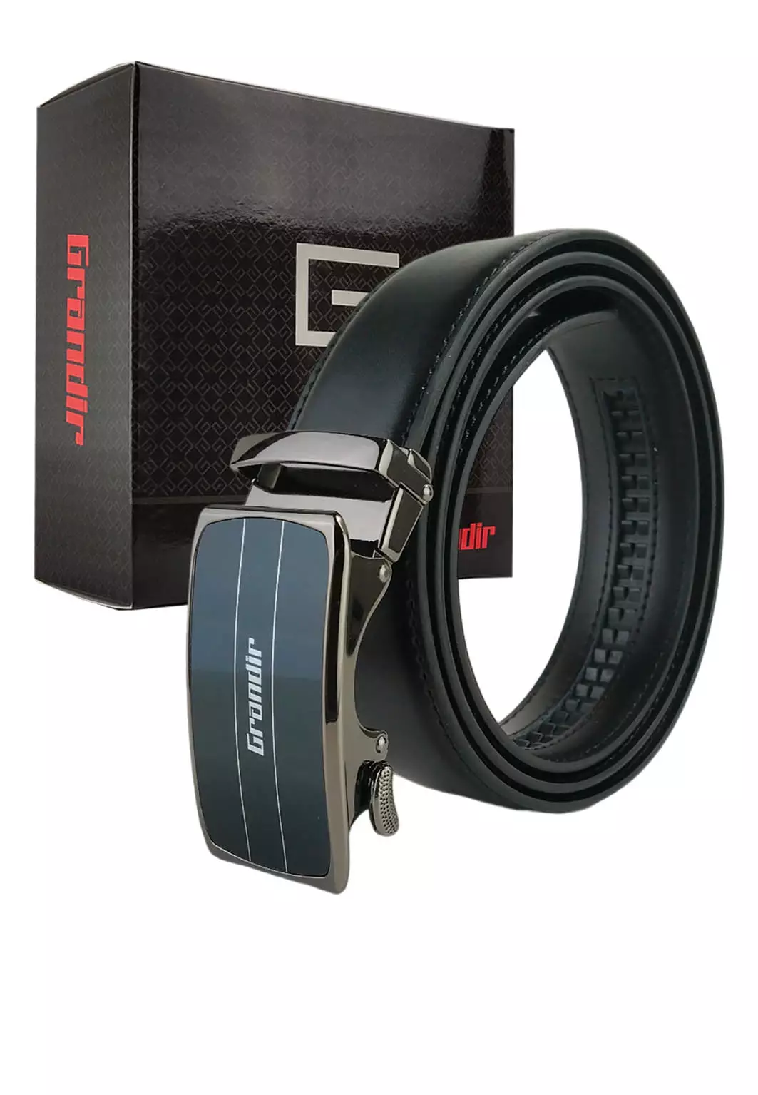 Grandir Ikat Pinggang Pria Kulit Sabuk Type Auto