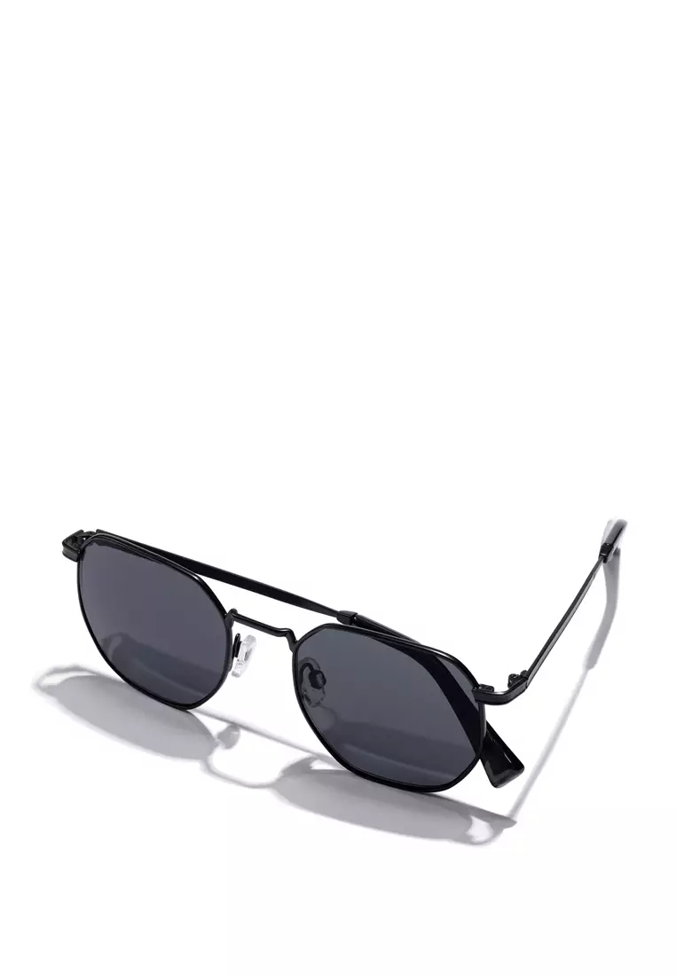 Black SIXGON Sunglasses for Men and Women. UV400 Protection. Official Product Designed in Spain